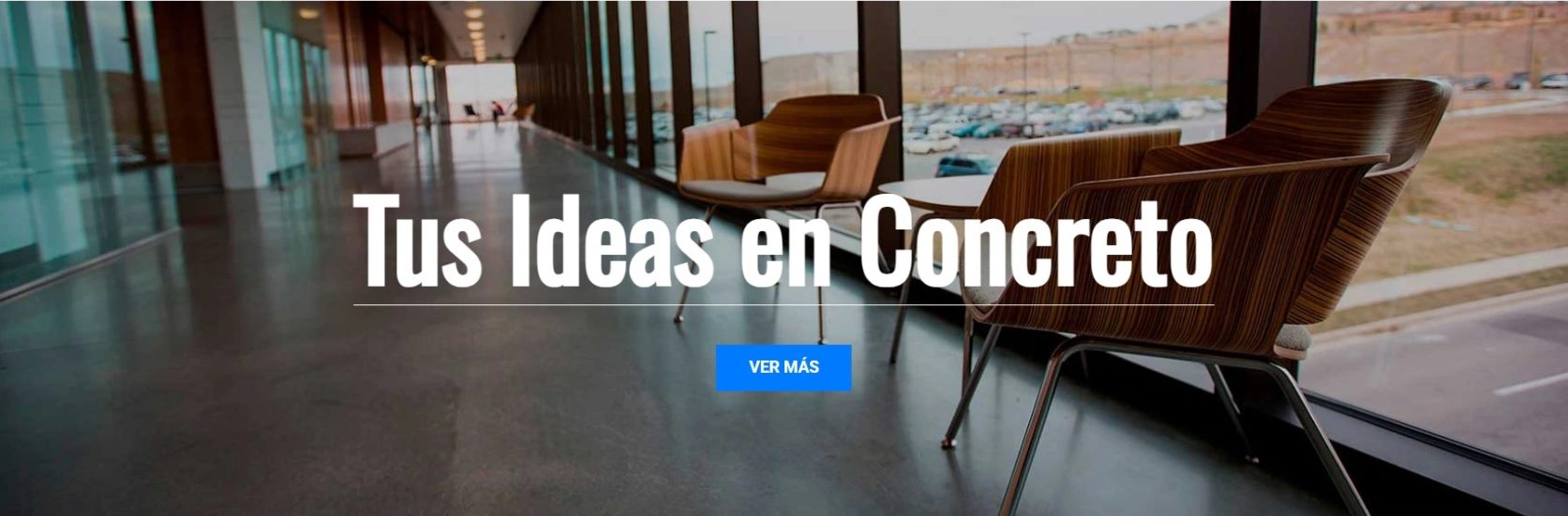 Interior de un edificio construido por Construmaster